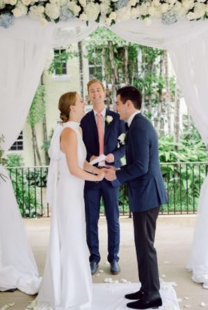 Peter is performing nuptials during sister marriage